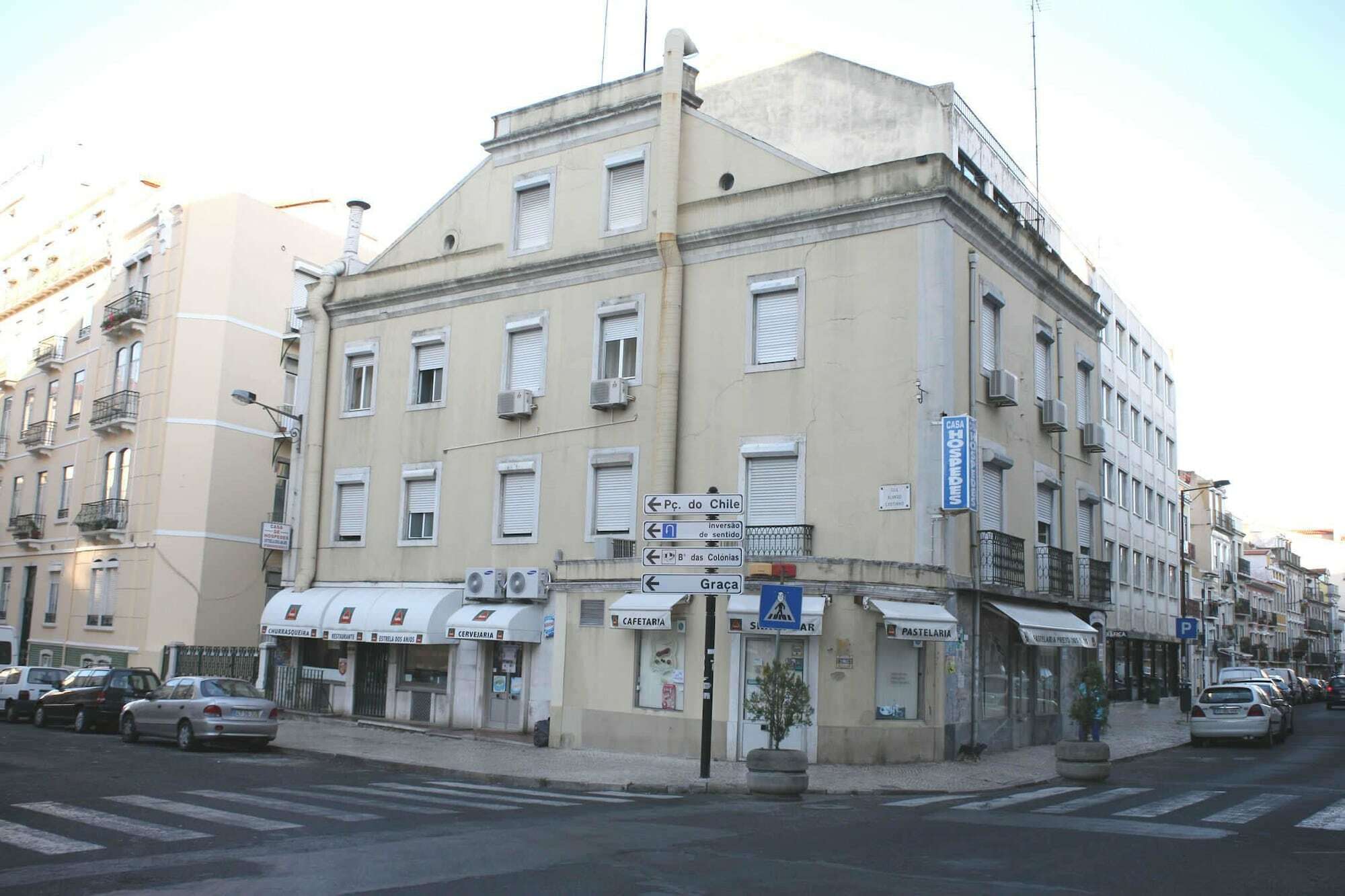 天使之星酒店 Lisboa 外观 照片